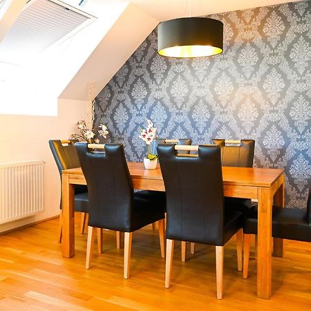 Modern Duplex Museumsquartier Apartment Viena Exterior foto