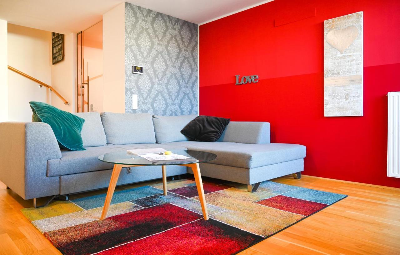 Modern Duplex Museumsquartier Apartment Viena Exterior foto