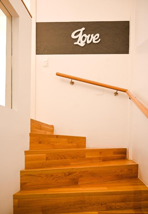 Modern Duplex Museumsquartier Apartment Viena Exterior foto