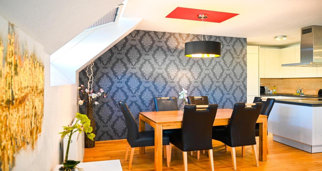 Modern Duplex Museumsquartier Apartment Viena Exterior foto