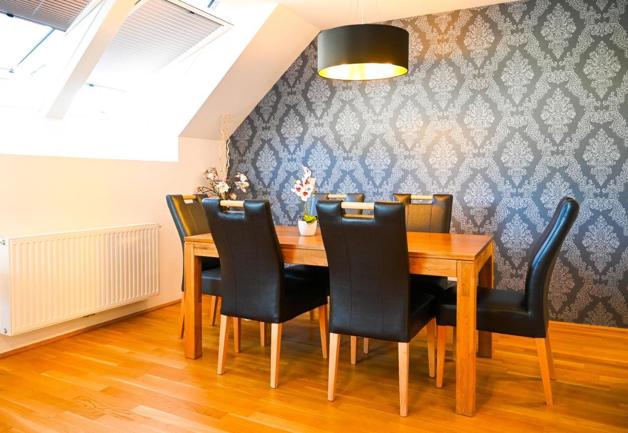 Modern Duplex Museumsquartier Apartment Viena Exterior foto