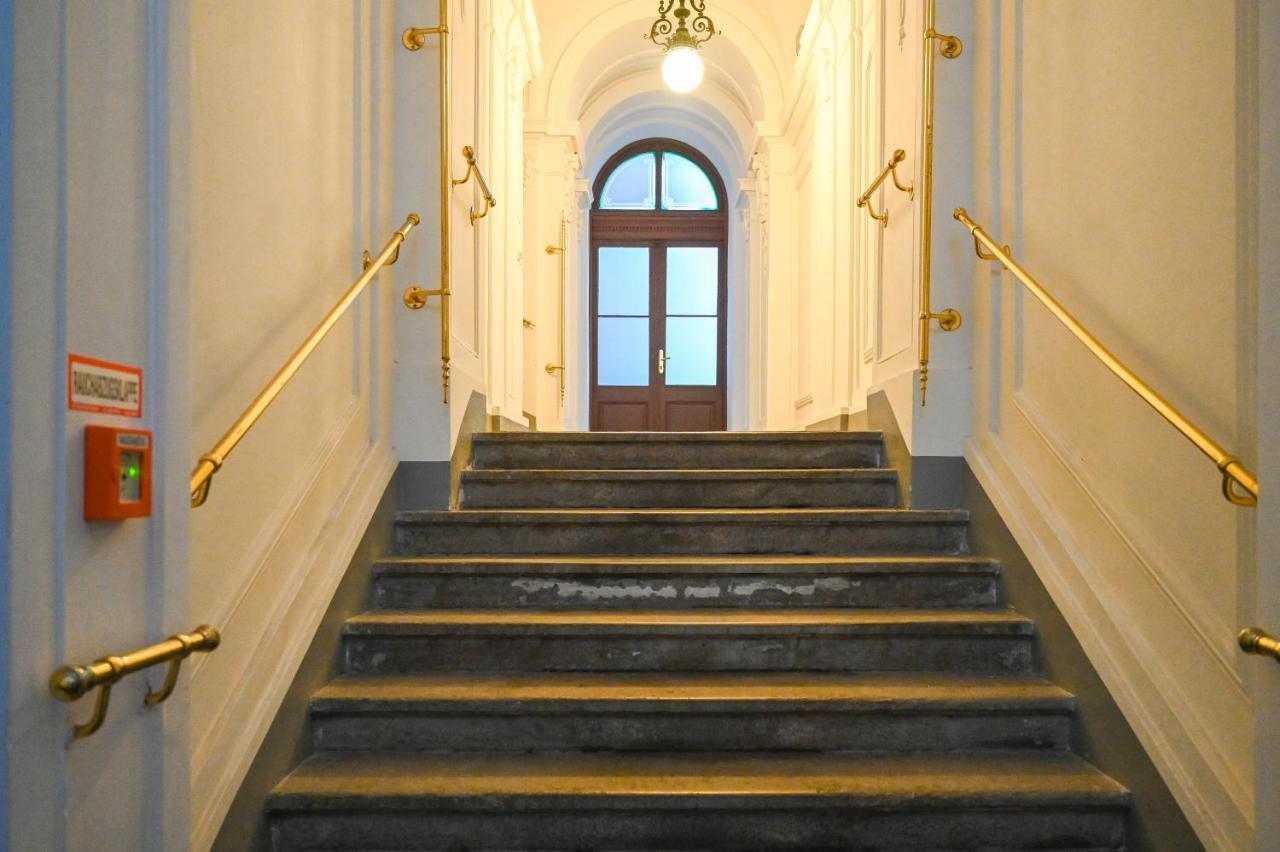 Modern Duplex Museumsquartier Apartment Viena Exterior foto