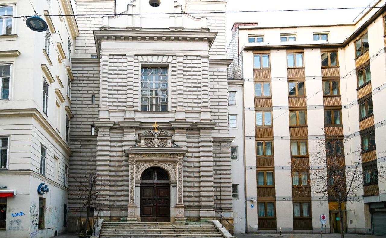 Modern Duplex Museumsquartier Apartment Viena Exterior foto