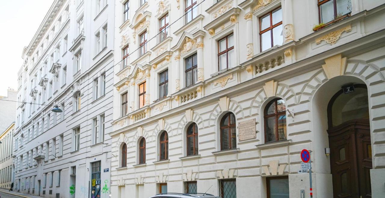Modern Duplex Museumsquartier Apartment Viena Exterior foto