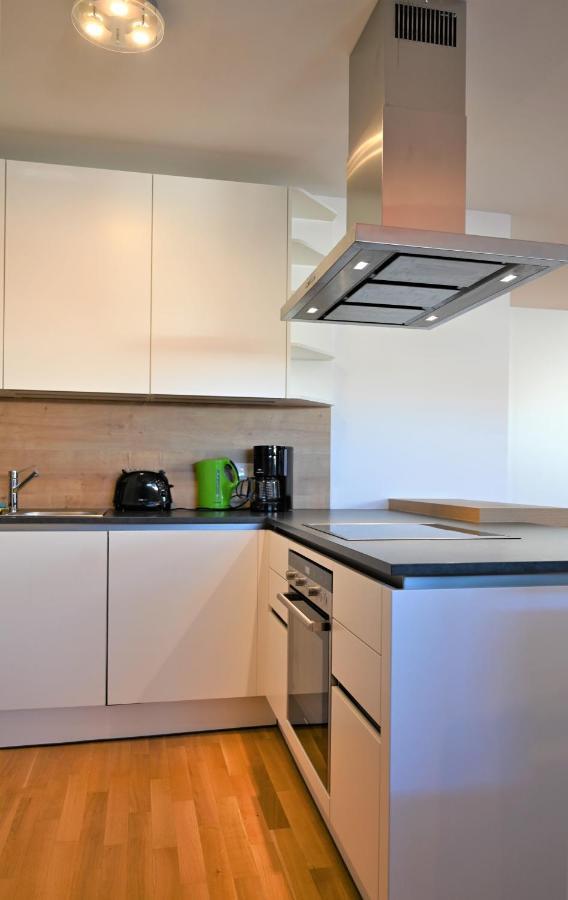 Modern Duplex Museumsquartier Apartment Viena Exterior foto